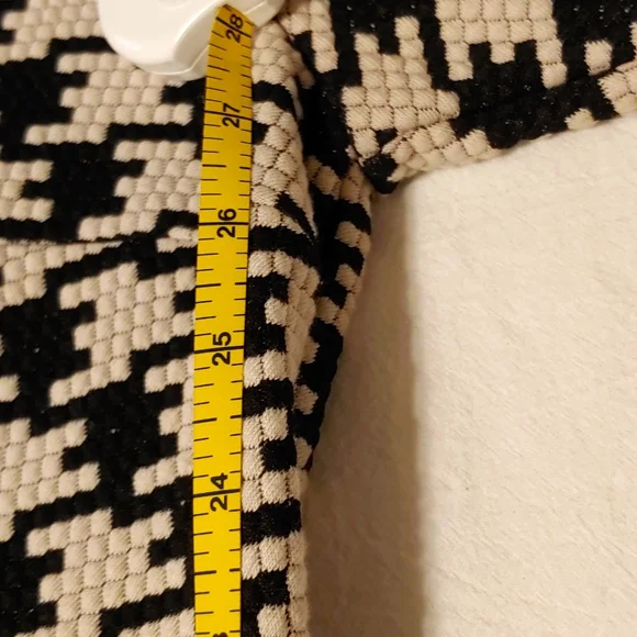 Mod dress with 3/4 sleeves - Picture 8 of 8